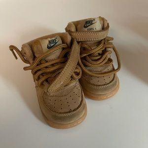 Air Force 1s baby toddler size 4